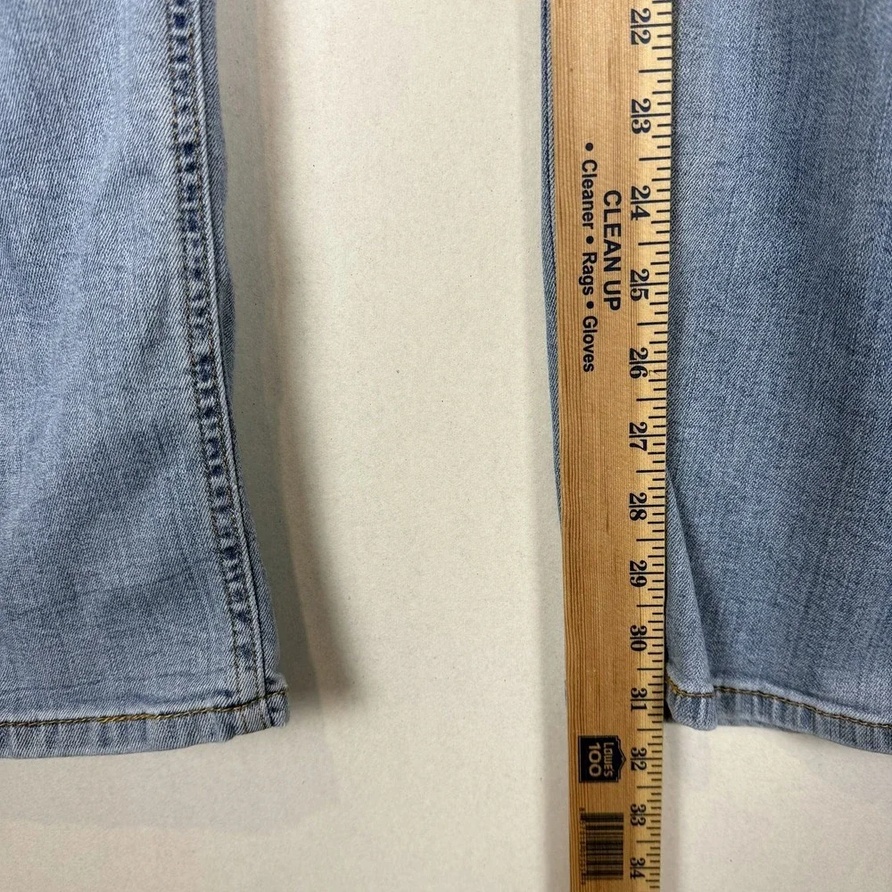 Levi's 541 Jeans Men 40x32 Blue Denim Stretch Mid-Rise Athletic Fit Straight Leg